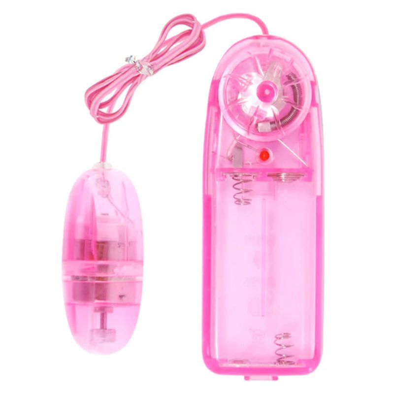 GENERICO - Huevo Vibrador Multifunciones Rosado