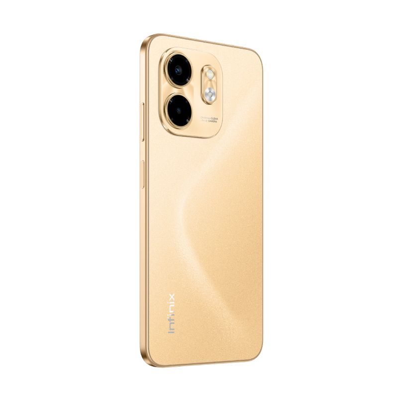 INFINIX - Celular Infinix Smart 9 Dorado 128gb Ram 3+3gb 5000 Mah Dual Sim
