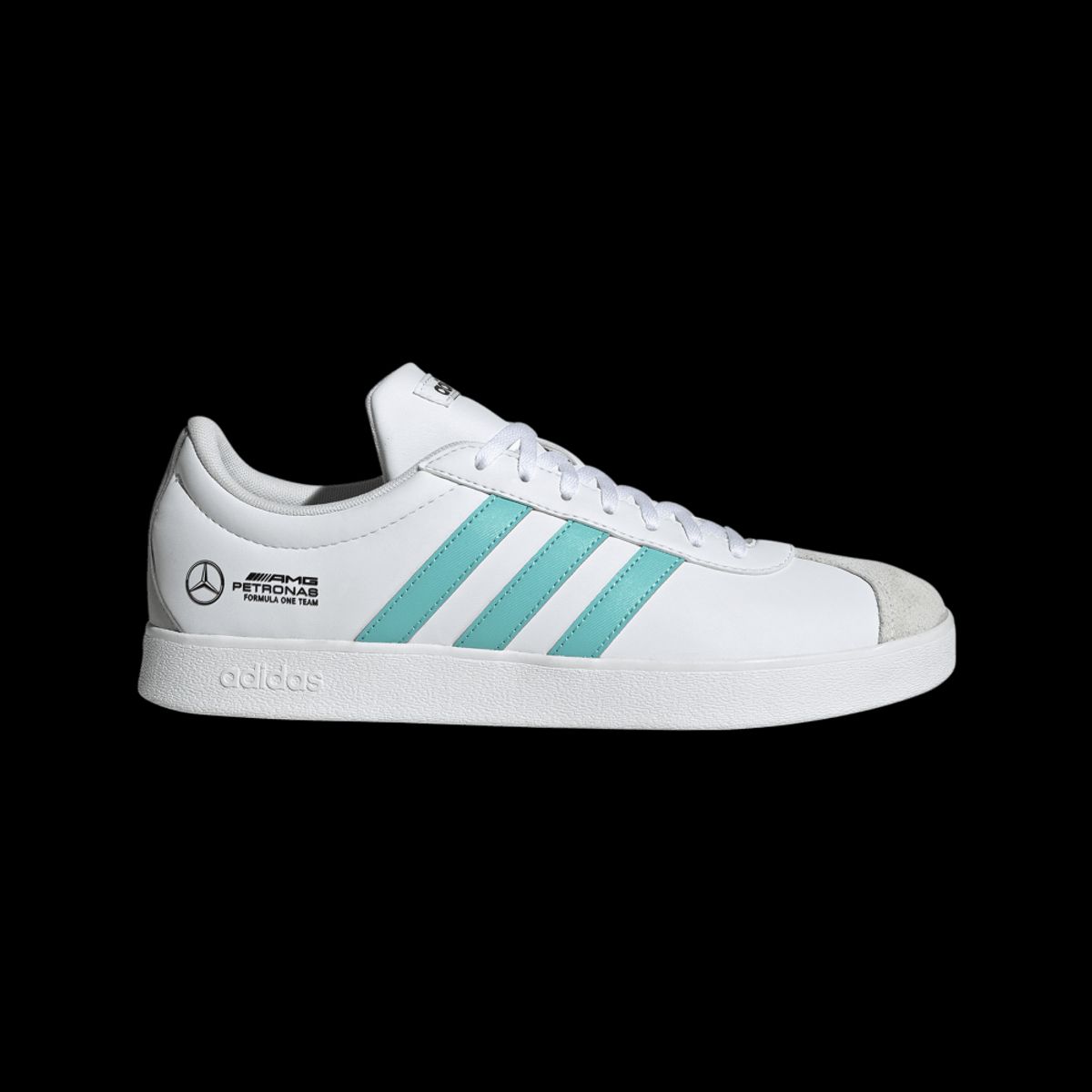 ADIDAS - Adidas Tenis Vl Adidas Court Mercedes - Amg Pet blanco unisex lifestyle