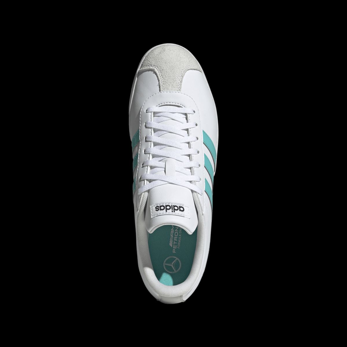 ADIDAS - Adidas Tenis Vl Adidas Court Mercedes - Amg Pet blanco unisex lifestyle