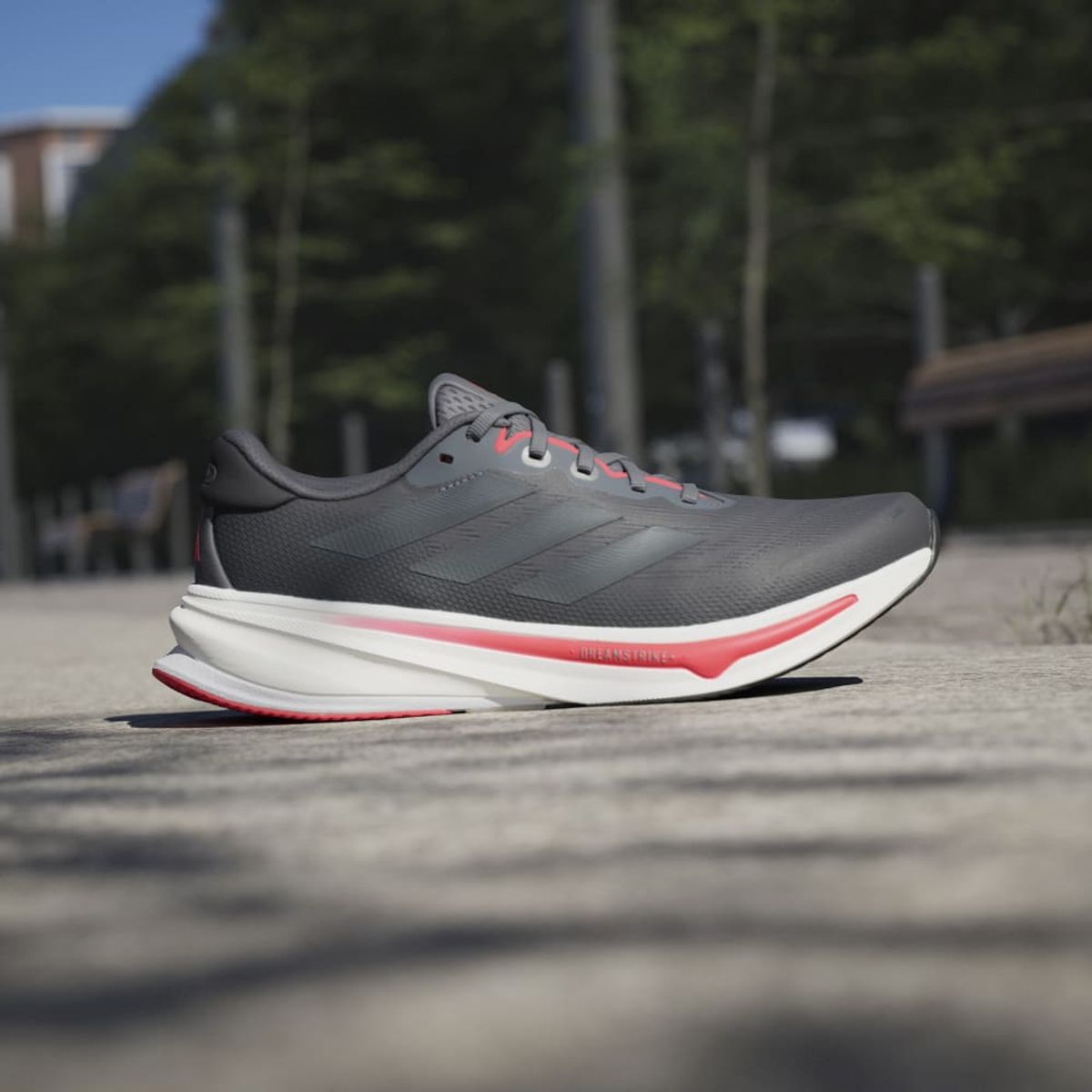 ADIDAS - Adidas Tenis De Running Supernova Rise 2 gris de hombre para correr