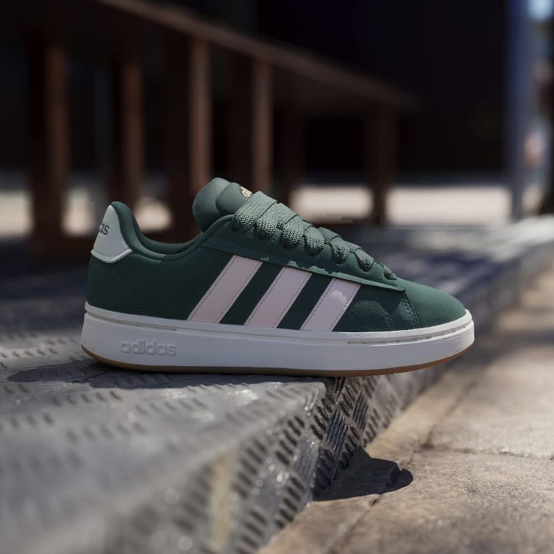 ADIDAS - Adidas Tenis Grand Court Alpha verde de mujer lifestyle