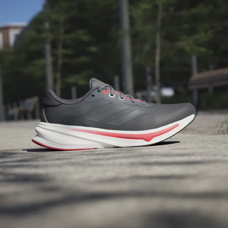 ADIDAS - Adidas Tenis Supernova Rise 2 gris de hombre para correr