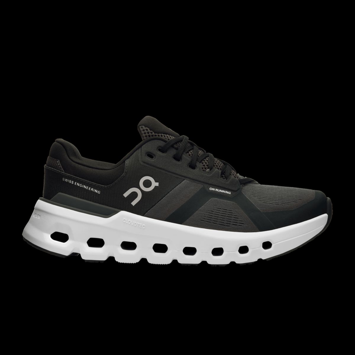 ON RUNNING - On Cloudrunner 2 Tenis negro de mujer para correr