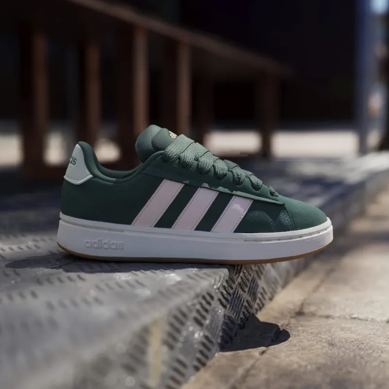 ADIDAS - Adidas Tenis Grand Court Alpha verde de mujer lifestyle
