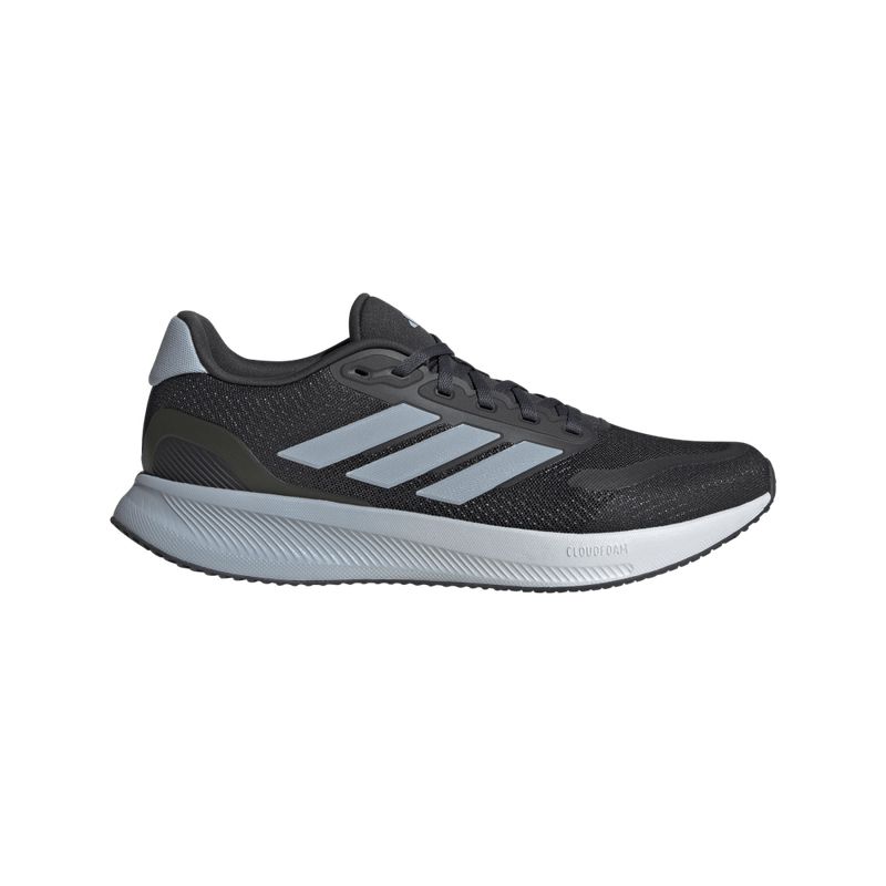 ADIDAS - Adidas Runfalcon 5 Tenis gris de hombre para correr