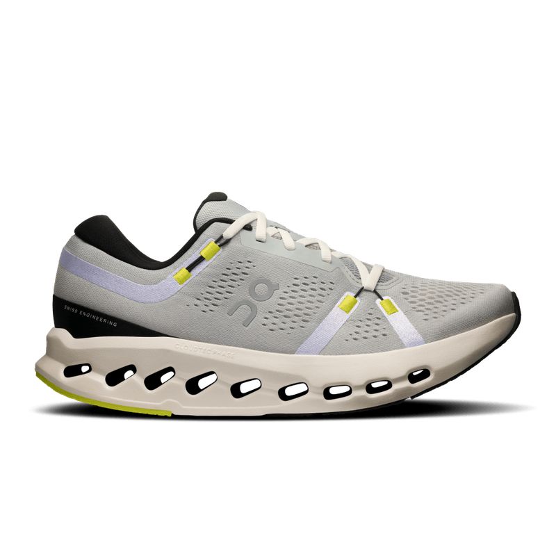 ON RUNNING - On Cloudsurfer 2 Tenis gris de hombre para correr