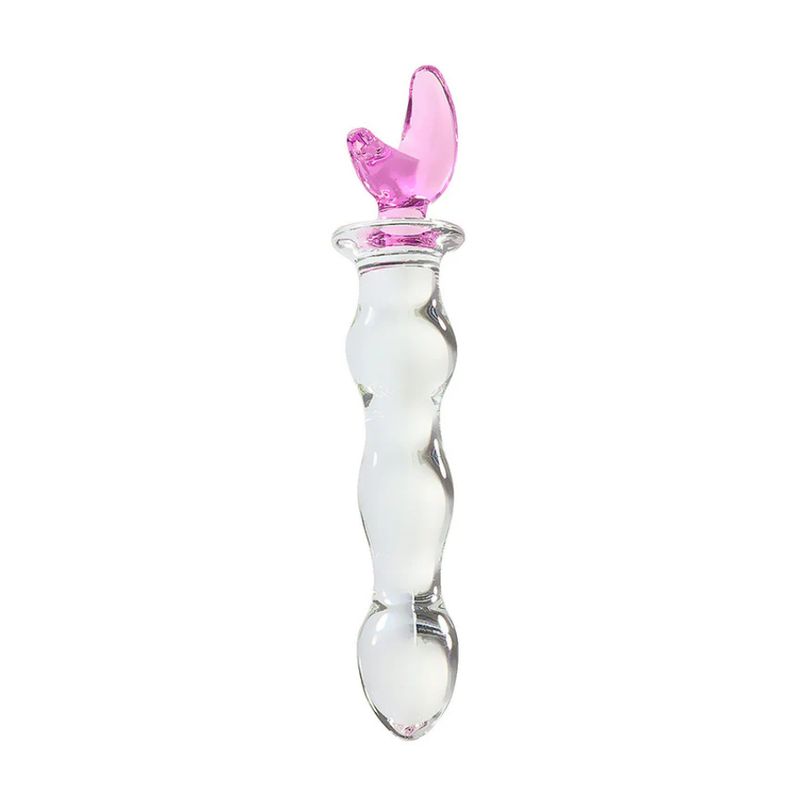 GENERICO - Dildo de vidrio Varita Mágica Luna talla M