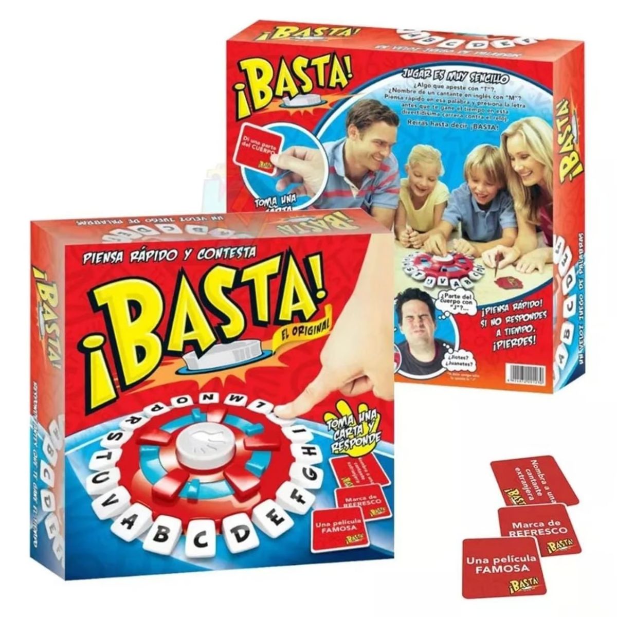 SHUGS - Juego De Mesa Basta Viajero - Disfruta en familia