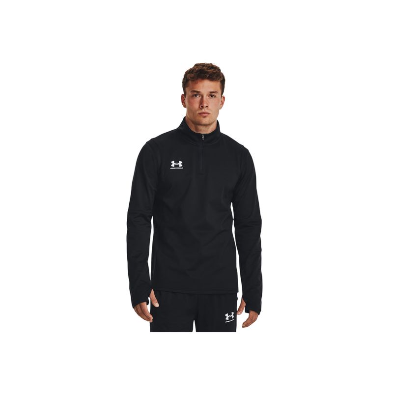 UNDER ARMOUR - Camiseta Hombre UNDER ARMOUR UA MS CH. MIDLAYER Negro UNDER ARMOUR