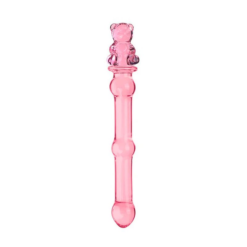 GENERICO - Dildo de Vidrio Gummy