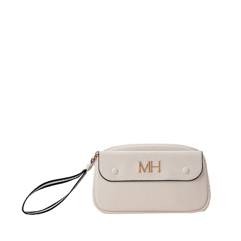 MARIO HERNANDEZ - Manos Libres Pouch Savina Blanco Sarah