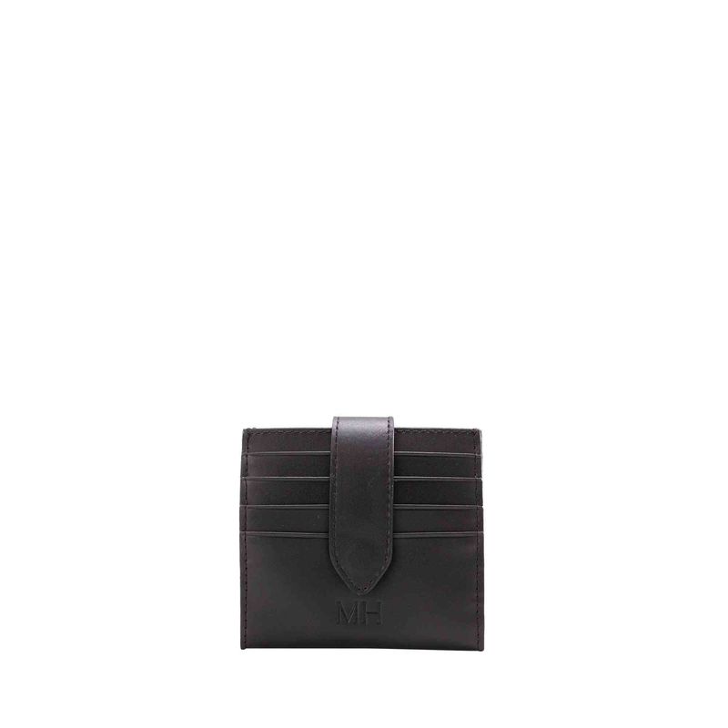 MARIO HERNANDEZ - Tarjetero Broche 18 Tarjetas Negro Etna Esencial