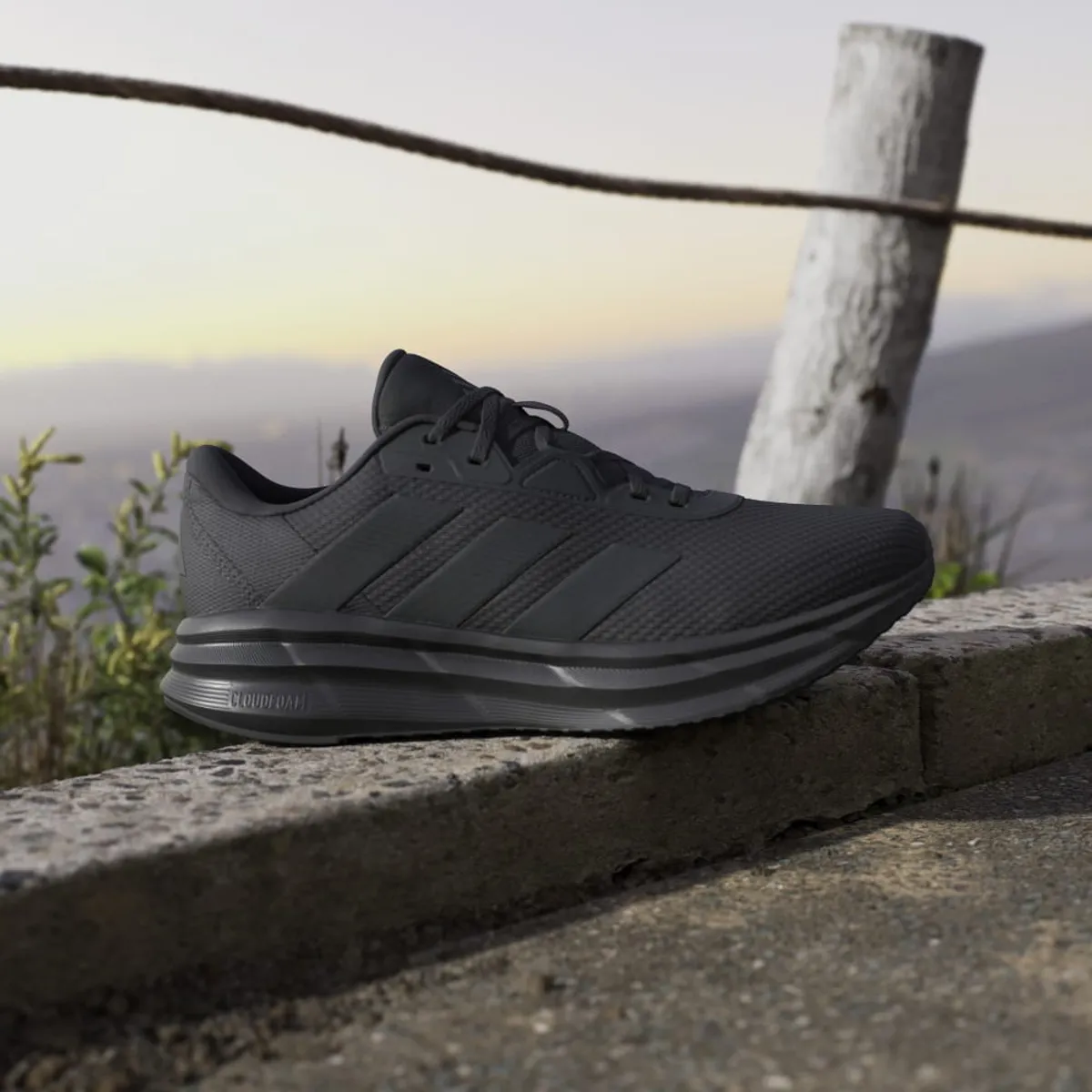 ADIDAS - Adidas Tenis De Running Galaxy 7 negro de hombre para correr