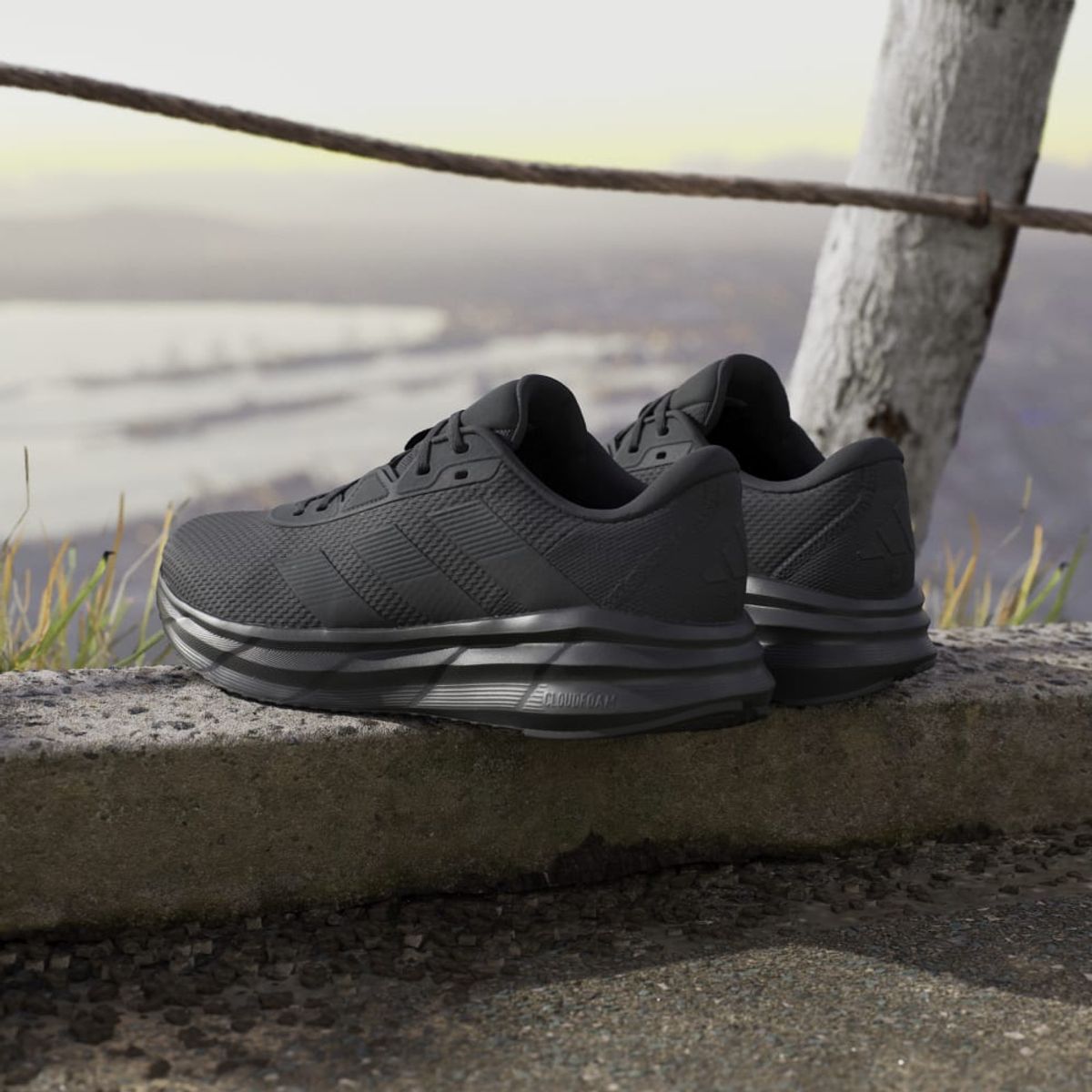 ADIDAS - Adidas Tenis De Running Galaxy 7 negro de hombre para correr