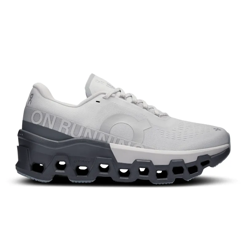 ON RUNNING - On Cloudmonster 2 Tenis gris de mujer para correr