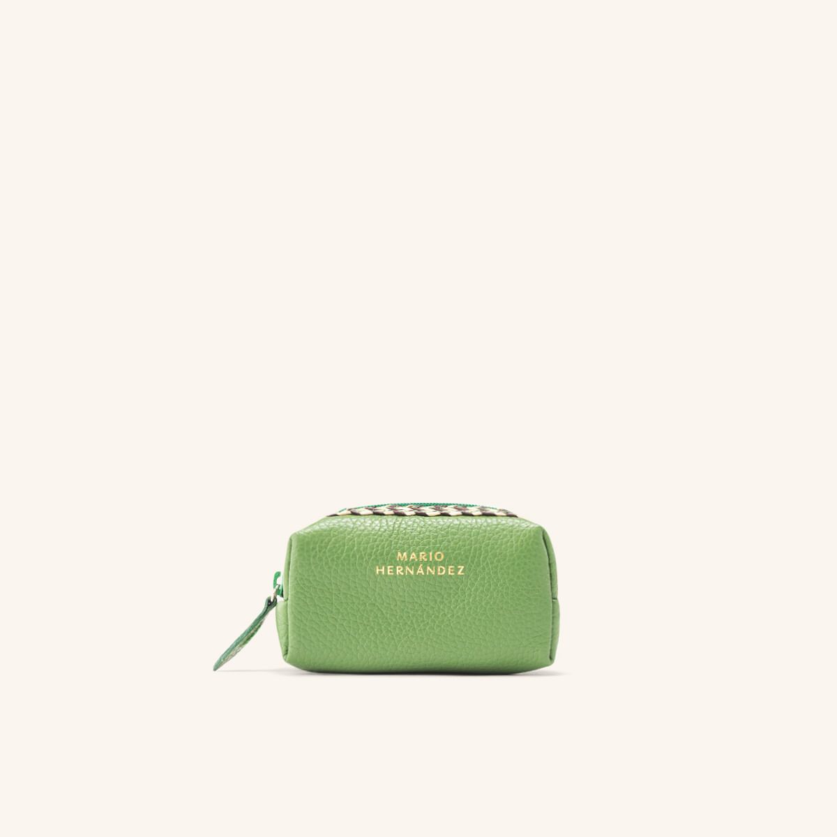 MARIO HERNANDEZ - Monedero Verde Caña Flecha