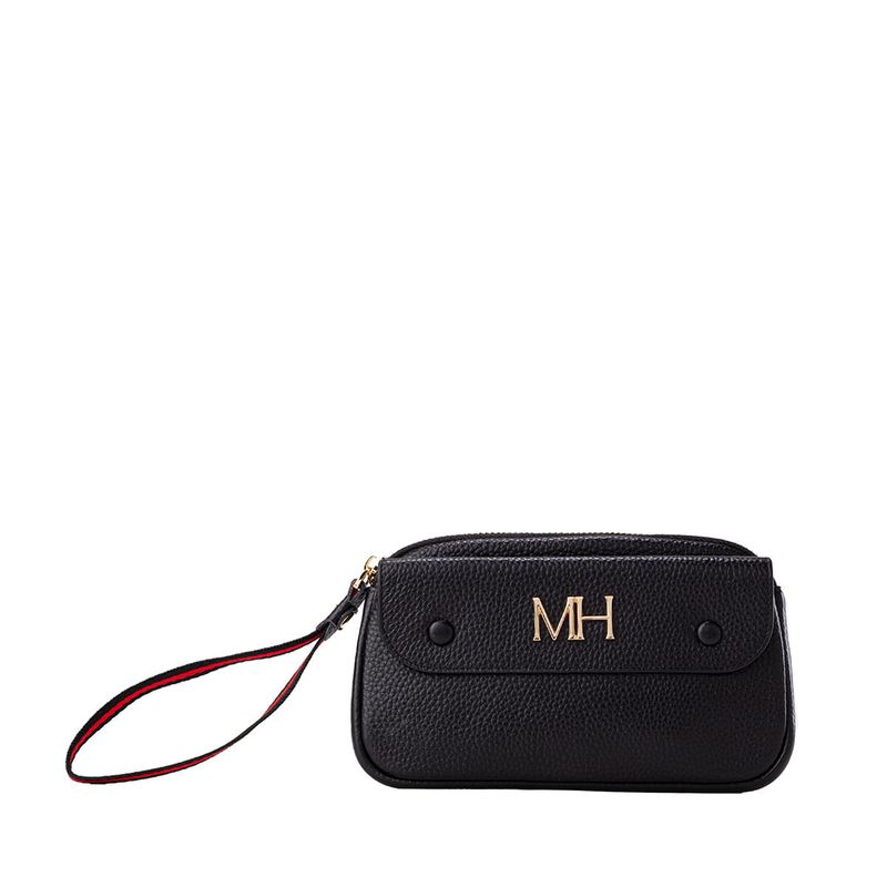 MARIO HERNANDEZ - Manos Libres Pouch Savina Negro Sarah