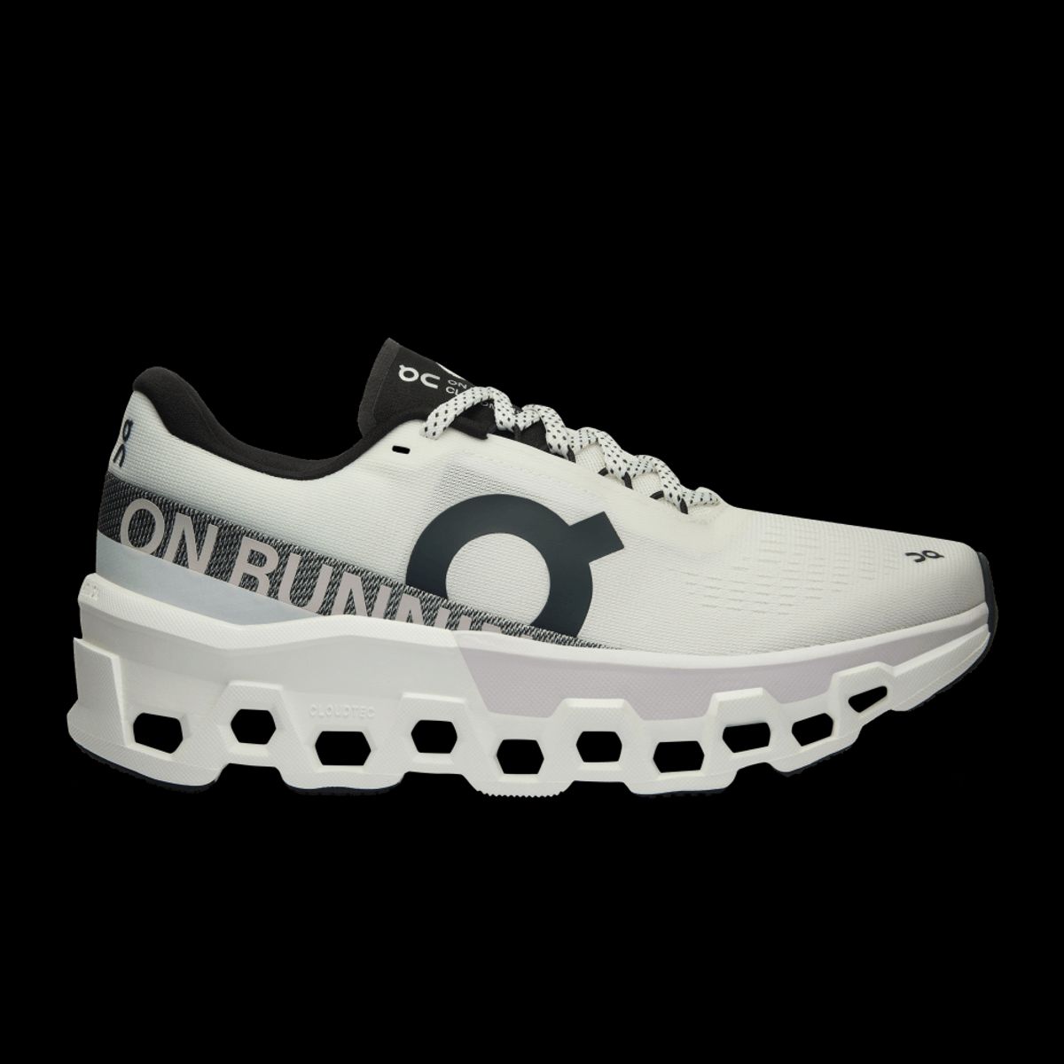 ON RUNNING - On Cloudmonster 2 Tenis blanco de mujer para correr