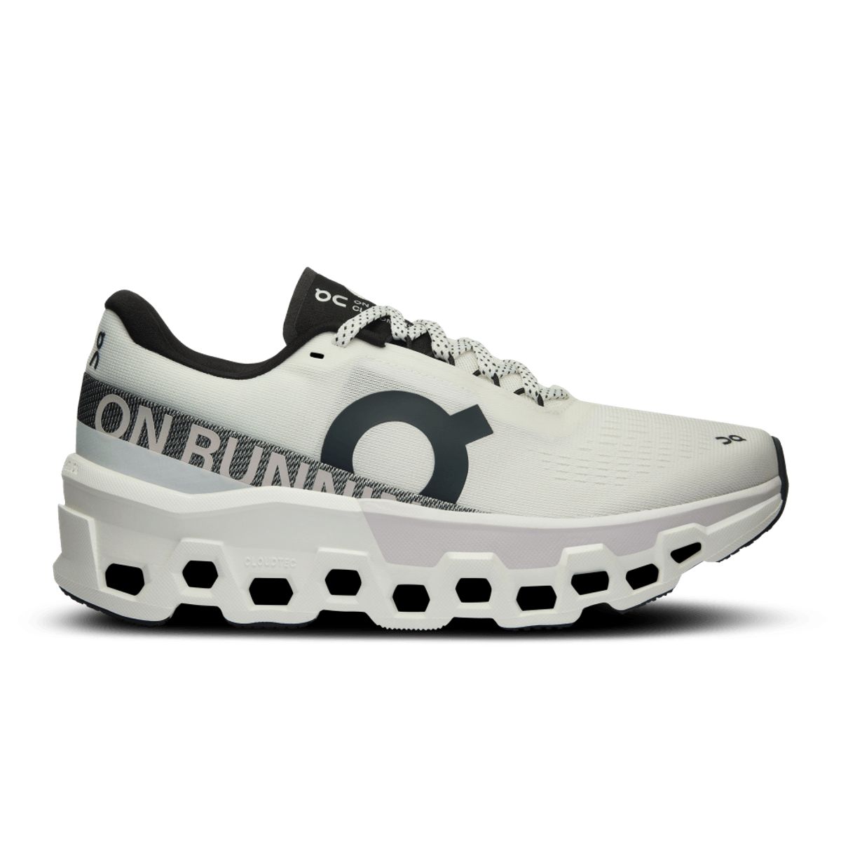ON RUNNING - On Cloudmonster 2 Tenis blanco de mujer para correr
