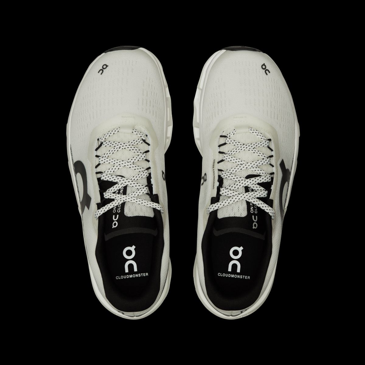 ON RUNNING - On Cloudmonster 2 Tenis blanco de mujer para correr