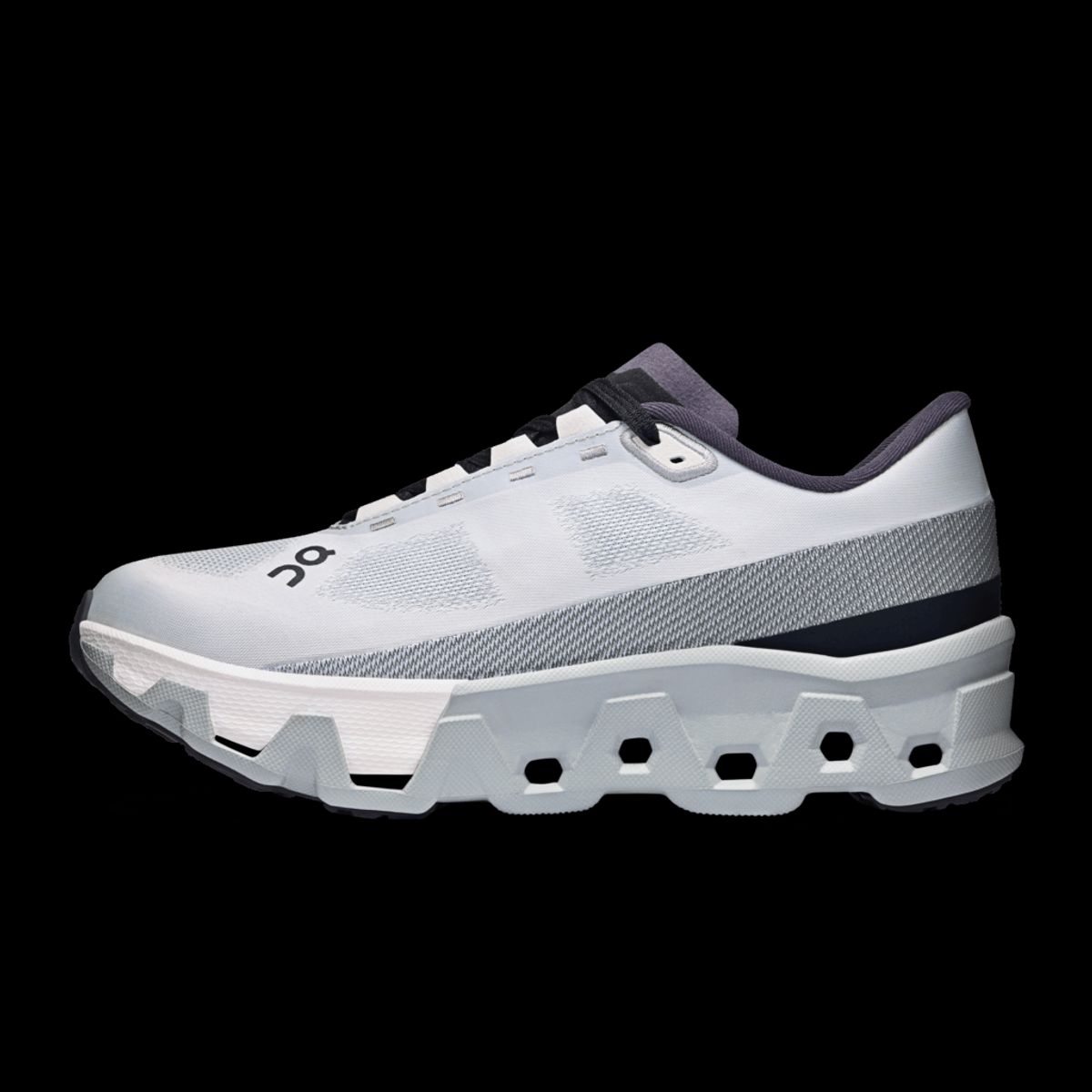 ON RUNNING - On Cloudmonster Hyper Tenis gris de mujer para correr