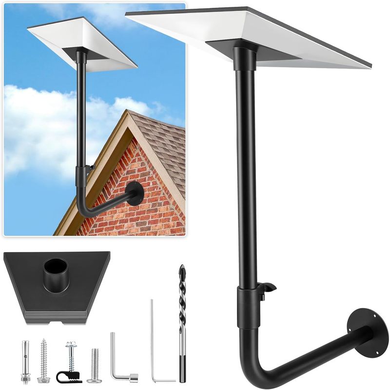 GENERICO - Adaptador Soporte Alto Para Antena Starlink Gen 3 V4