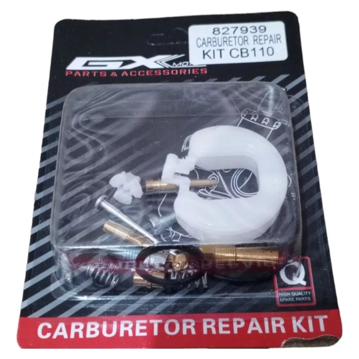 GENERICO - Kit Carburador Cb 110 Cb110 Honda Completo