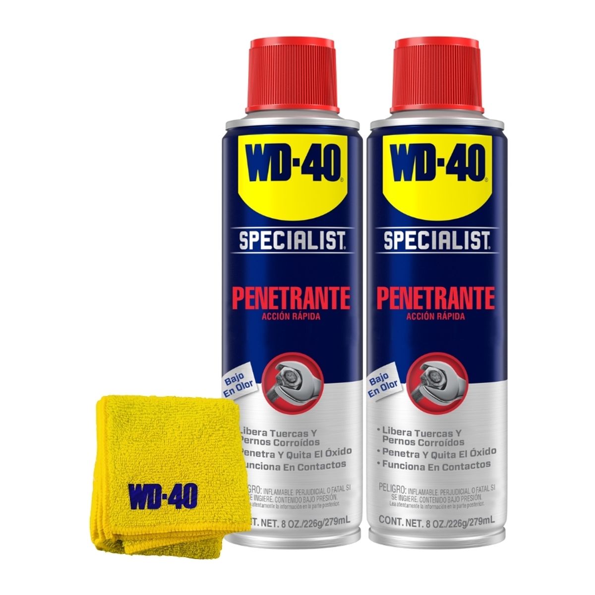 WD 40 SPECIALIST - Penetrante Wd-40® Specialist 8oz - X2 Und