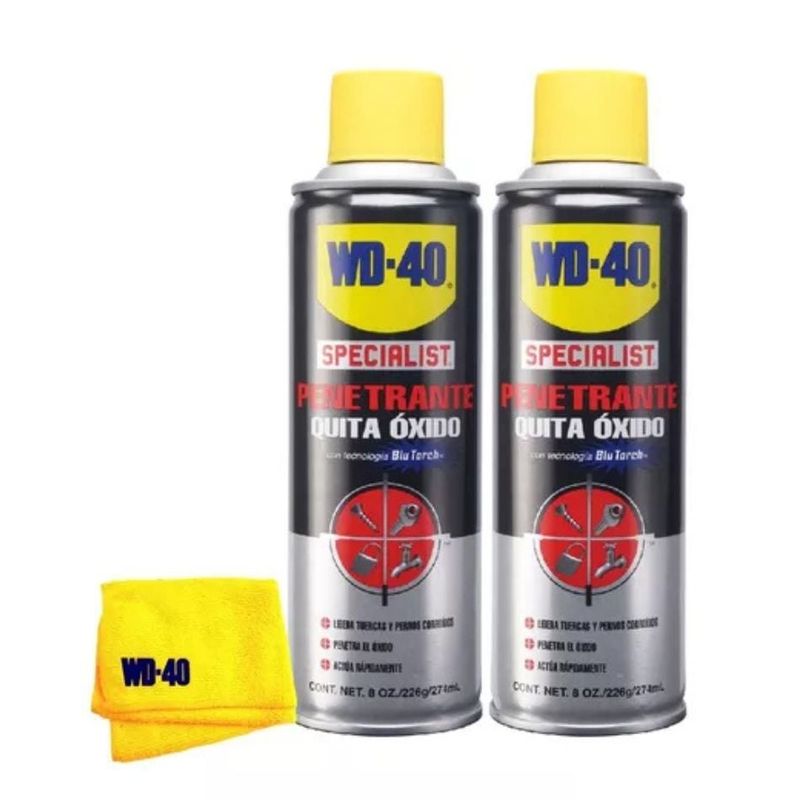 WD 40 SPECIALIST - Wd-40® Specialist Penetrante 8oz x2 Und