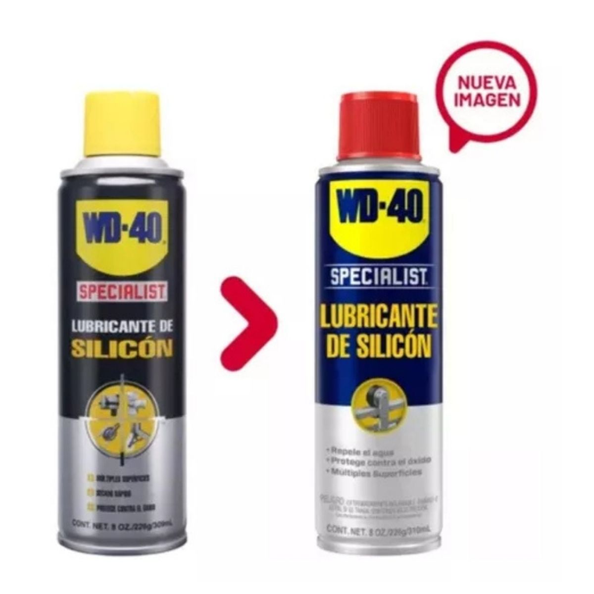 WD 40 SPECIALIST - Wd-40® Specialist Lubricante Silicon 8oz