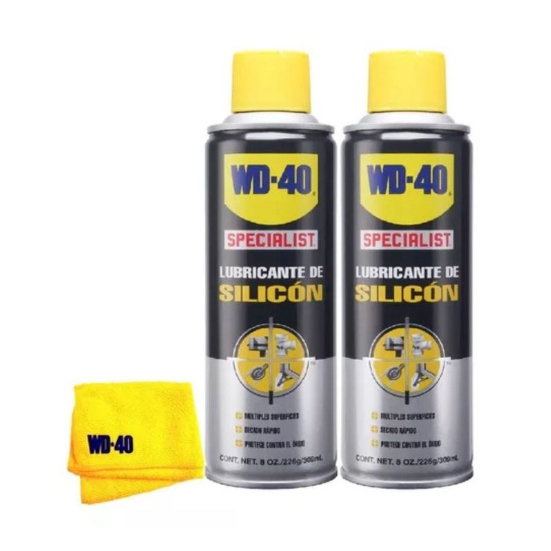 WD 40 SPECIALIST - Wd-40® Specialist Lubricante de Silicon 8oz x2 Und