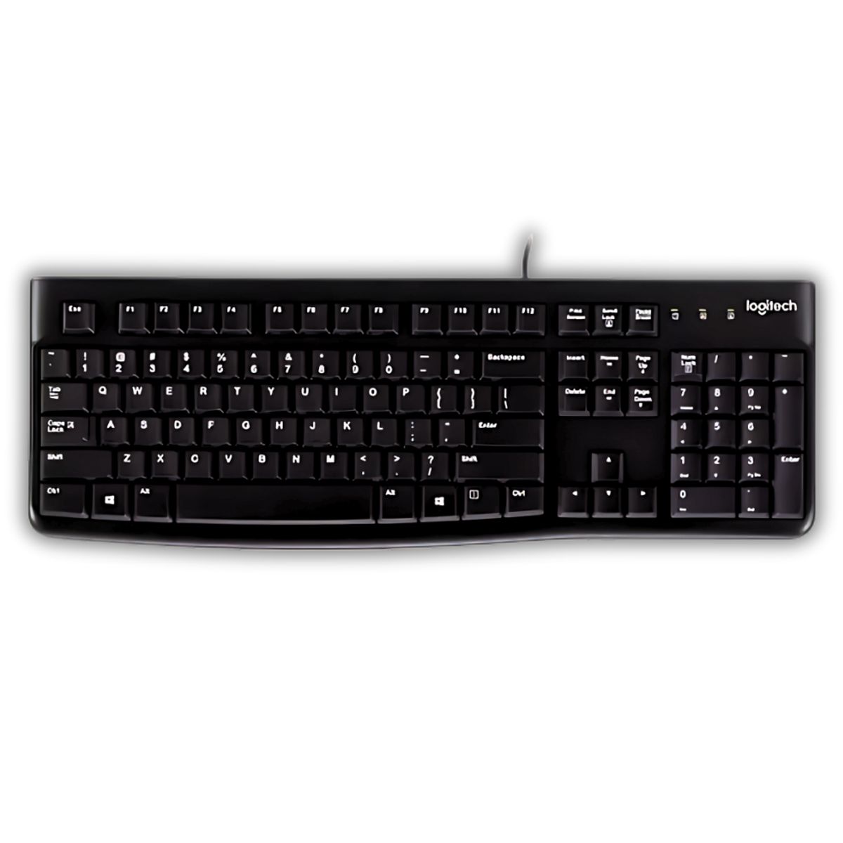 LOGITECH - TECLADO LOGITECH K120 USB NEGRO