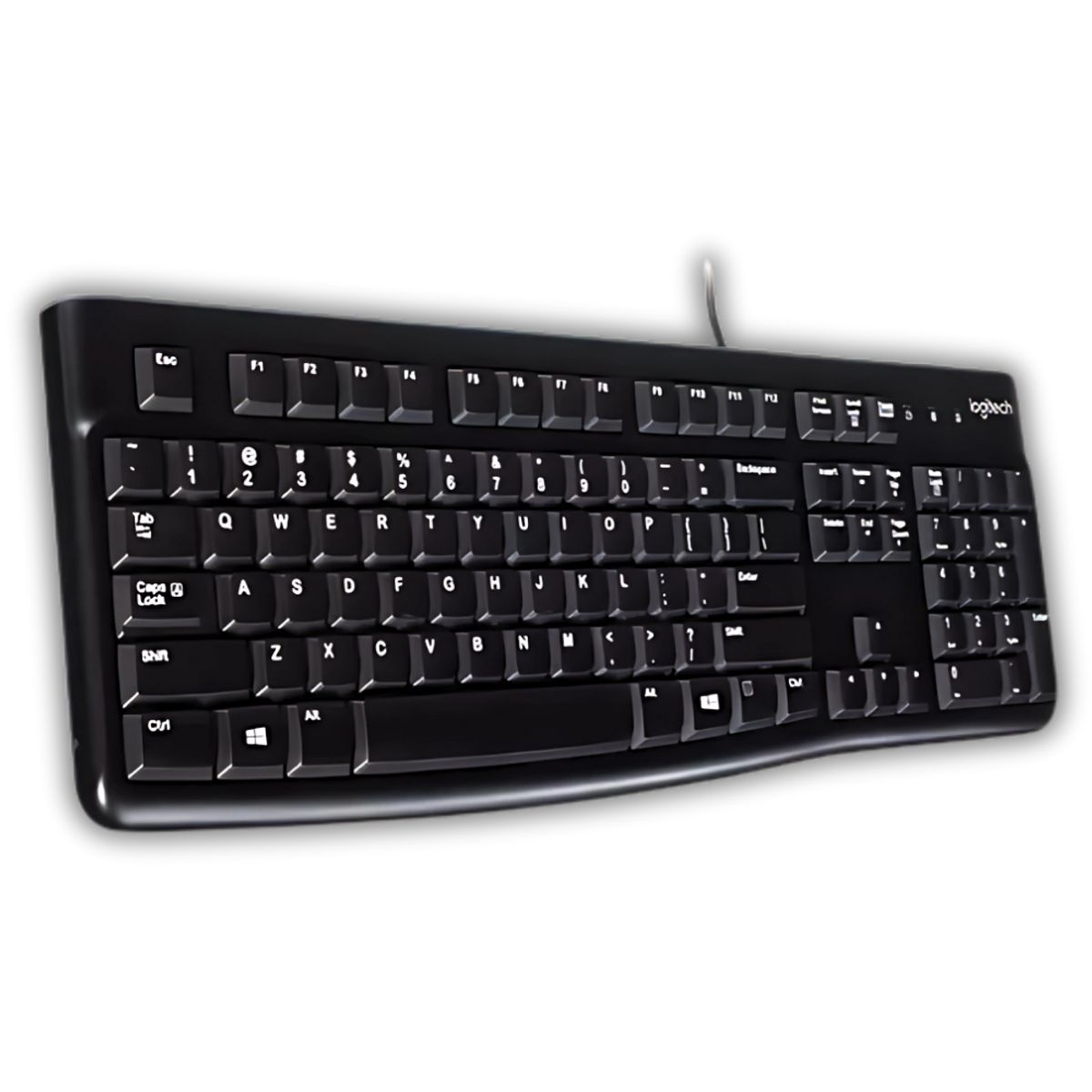 LOGITECH - TECLADO LOGITECH K120 USB NEGRO