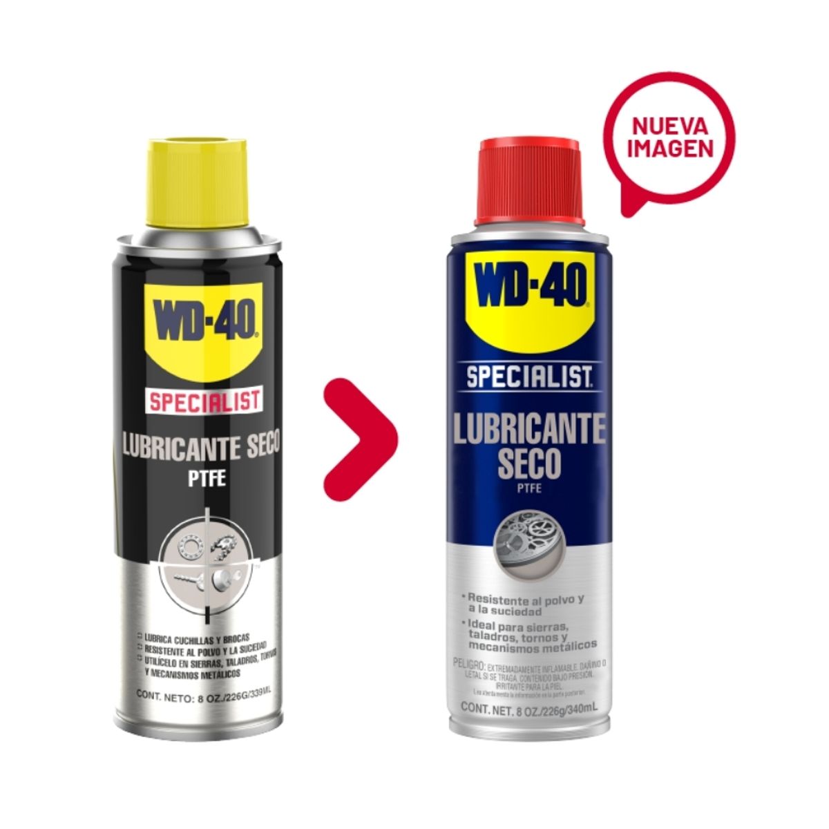 WD 40 SPECIALIST - Wd-40® Specialist Lubricante Seco 8oz
