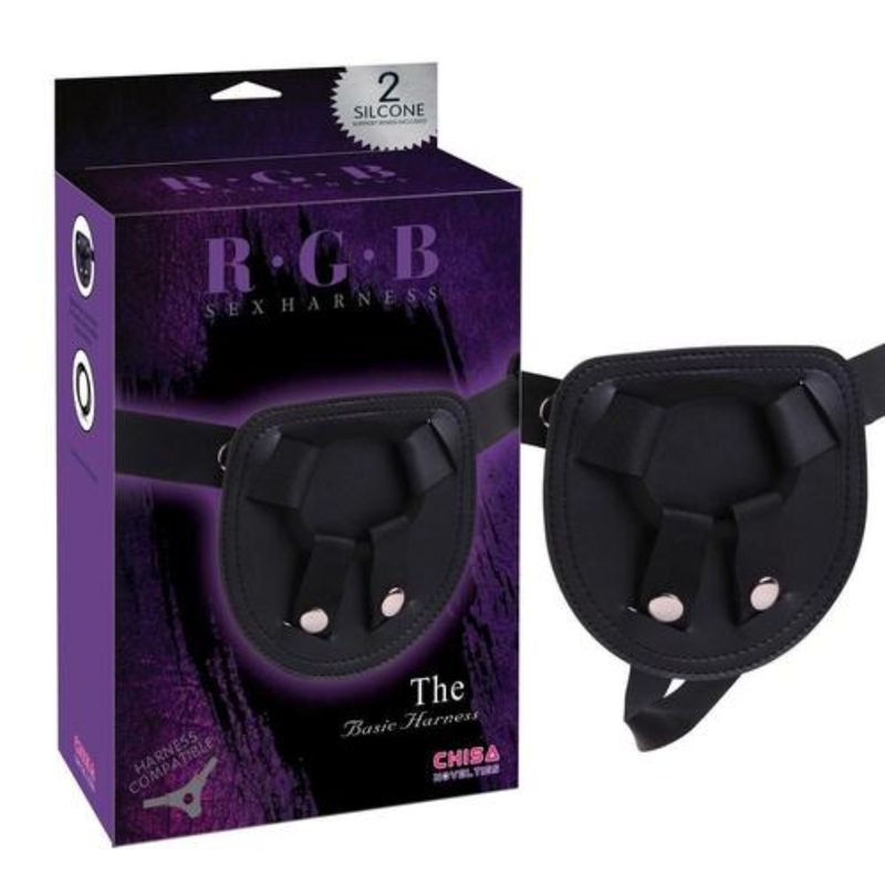 GENERICO - Arnes Sin Dildo RGB
