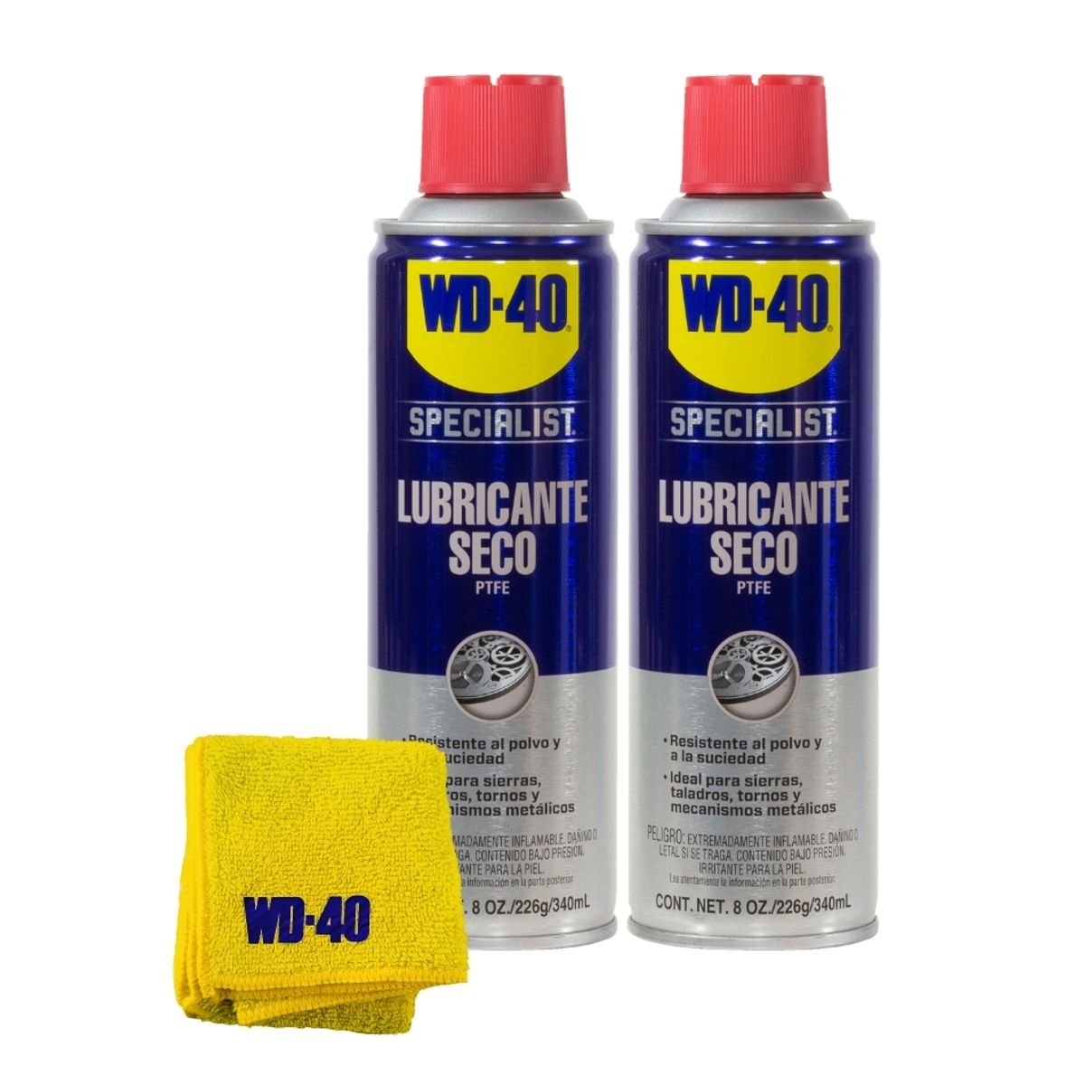 WD 40 SPECIALIST - Lubricante Seco Wd-40® Specialist 8oz X2 Und