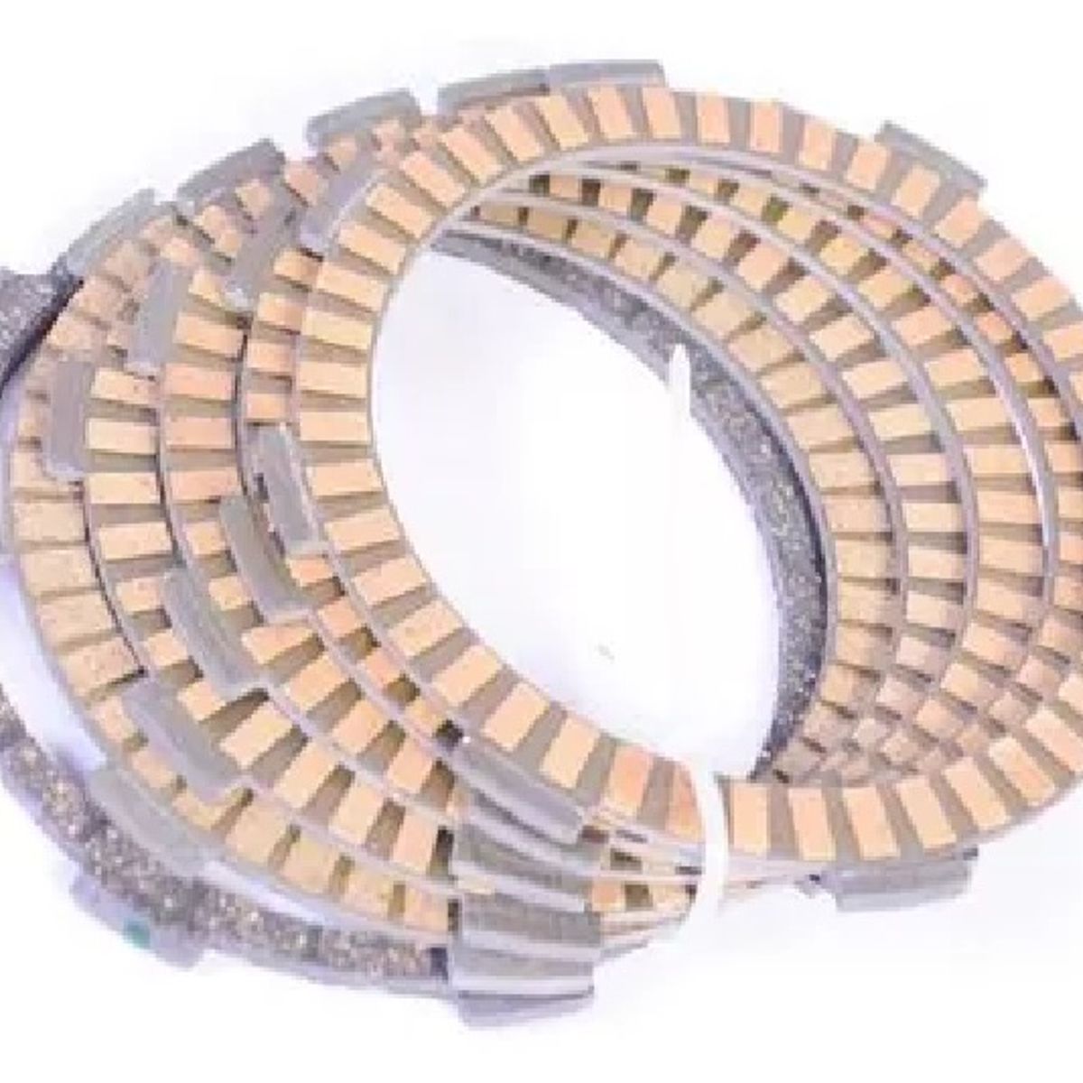 GENERICO - Set Discos Clutch Embrague Pulsar 200 Ns/rs India Original