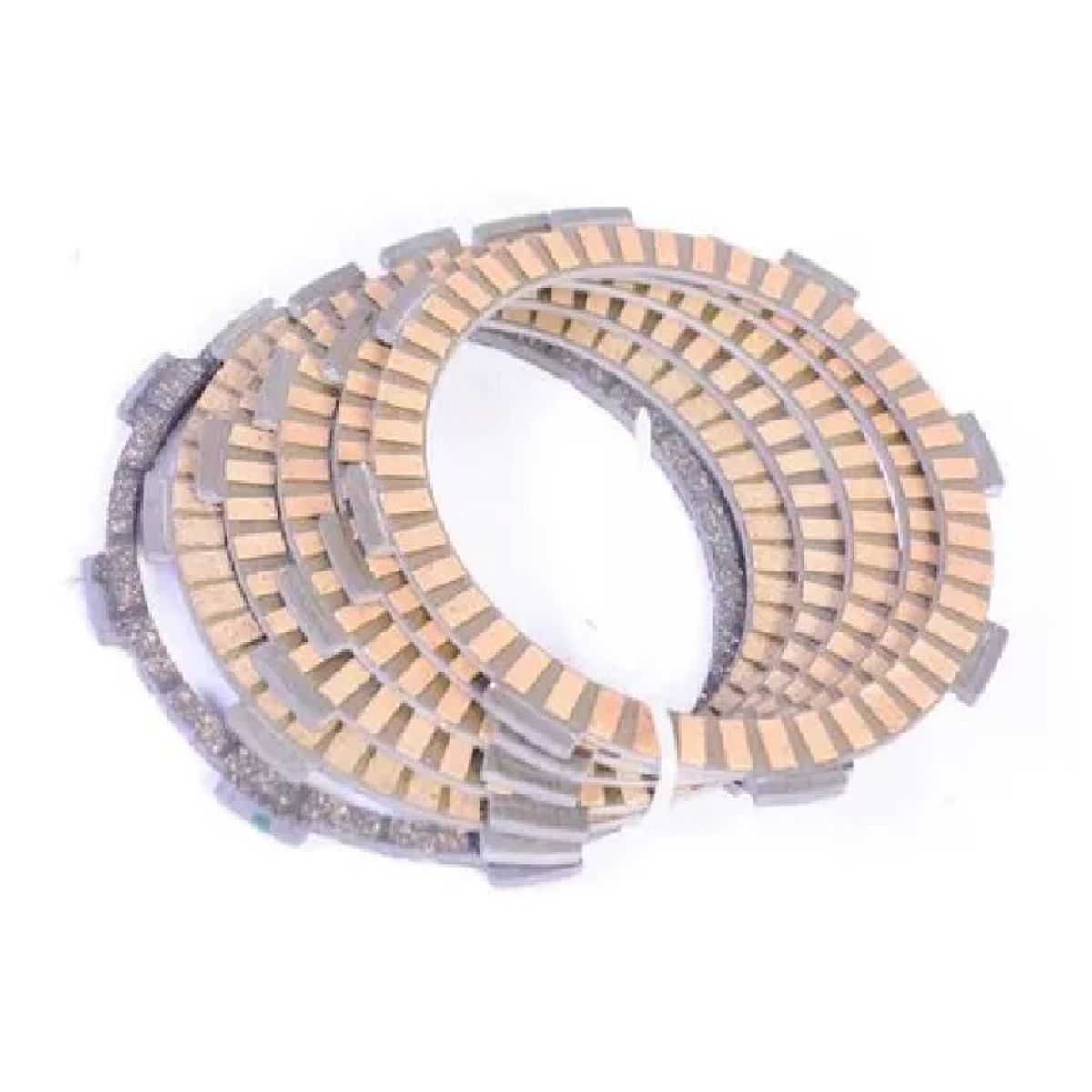 GENERICO - Set Discos Clutch Embrague Pulsar 200 Ns/rs India Original