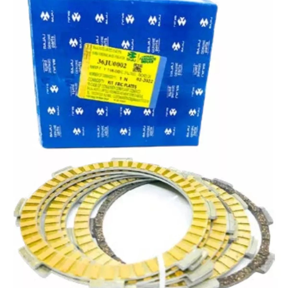 GENERICO - Set Discos Clutch Embrague Pulsar 200 Ns/rs India Original