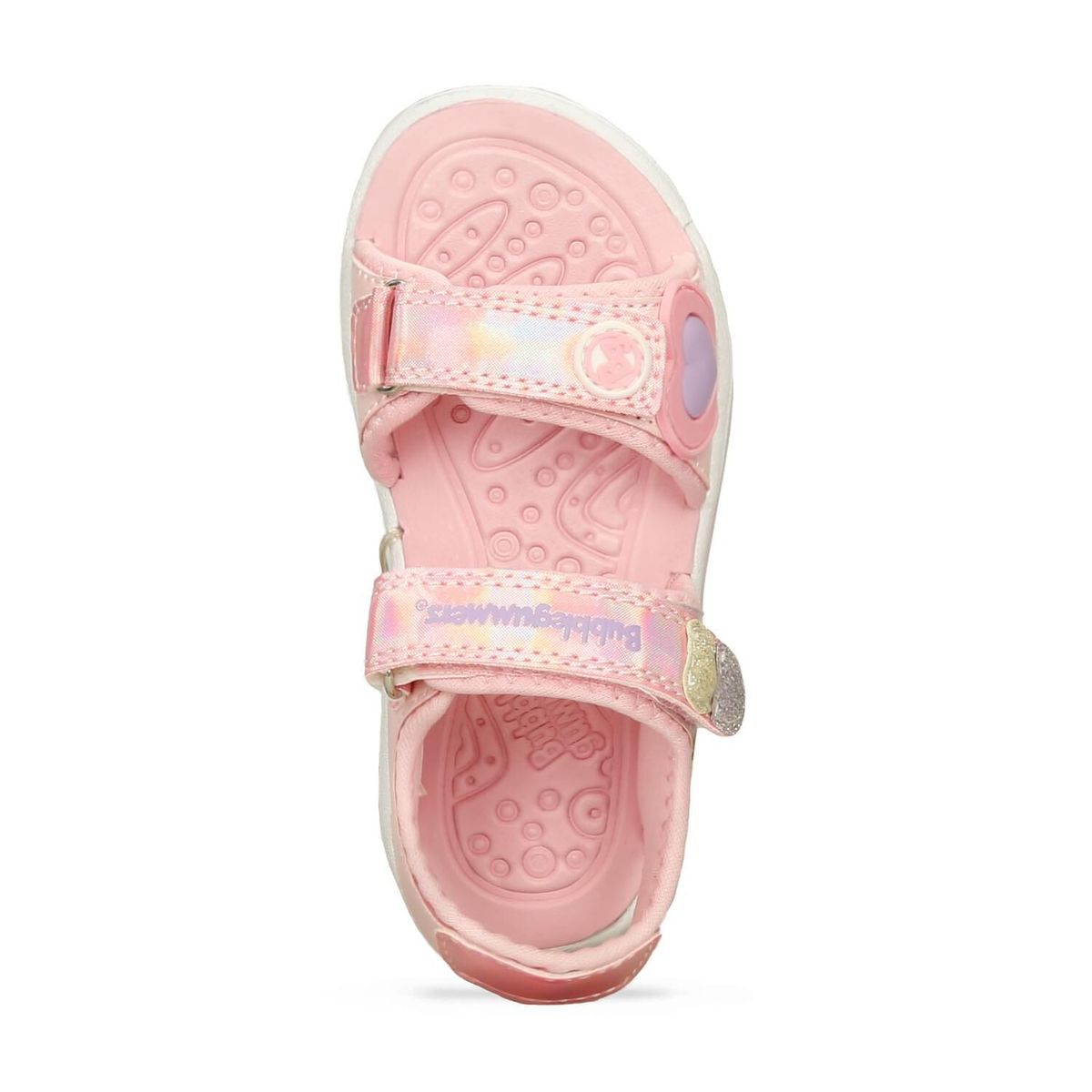 DISNEY - Sandalia Con Luces Para Niña Licenses Disney Fucsia Maite L First Step Girls 1 +.