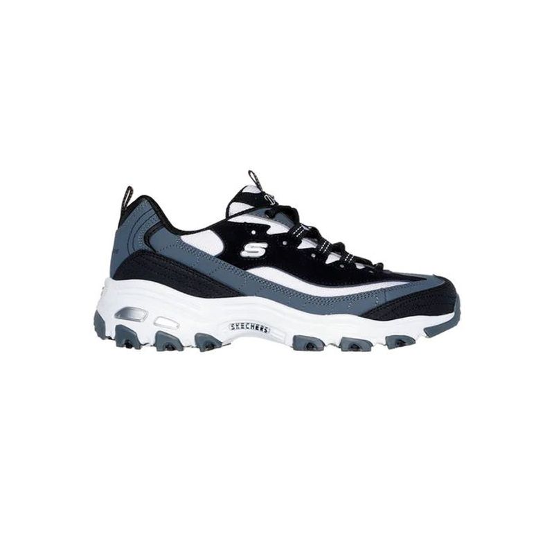 SKECHERS - Tenis Skechers Negro D Lites Popular Vote