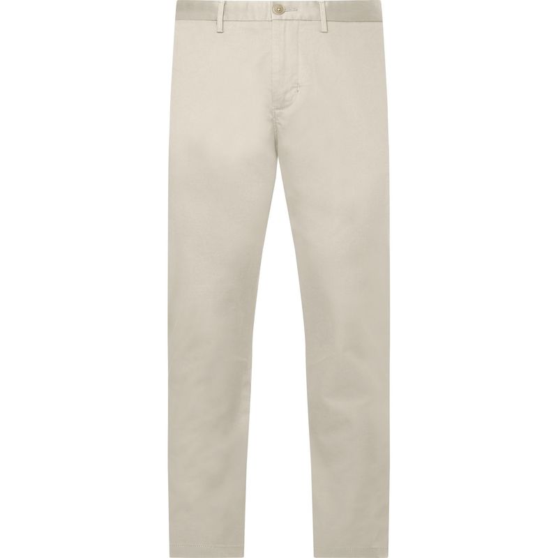 TOMMY HILFIGER - Pantalón beige chino 1985 Denton recto Tommy Hilfiger