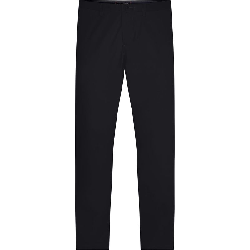 TOMMY HILFIGER - Pantalón negro chino 1985 Denton recto Tommy Hilfiger
