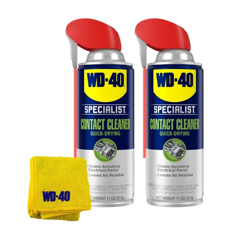 WD 40 SPECIALIST - Limpiador De Contactos Wd-40® Specialist X2und