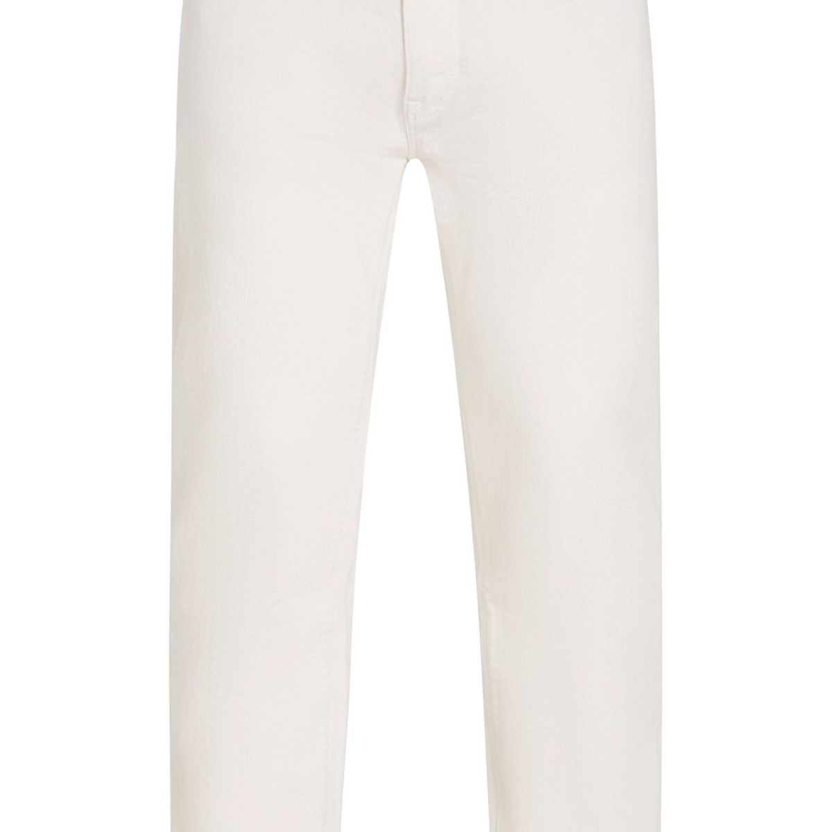 TOMMY HILFIGER - Pantalón blanco denton de corte recto Tommy Hilfiger
