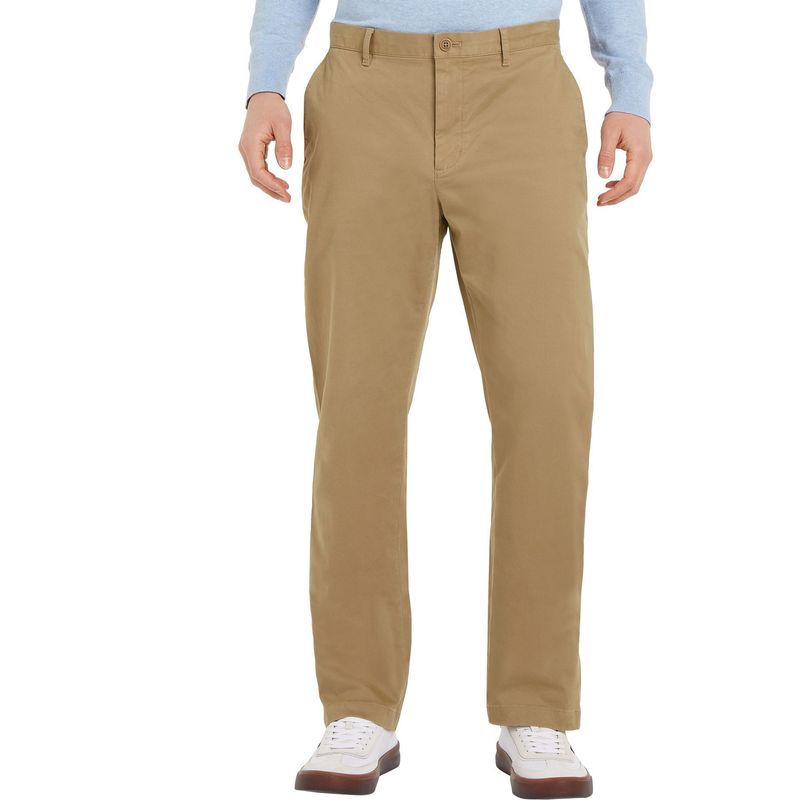 TOMMY HILFIGER - Pantalón beige Mercer essential Tommy Hilfiger