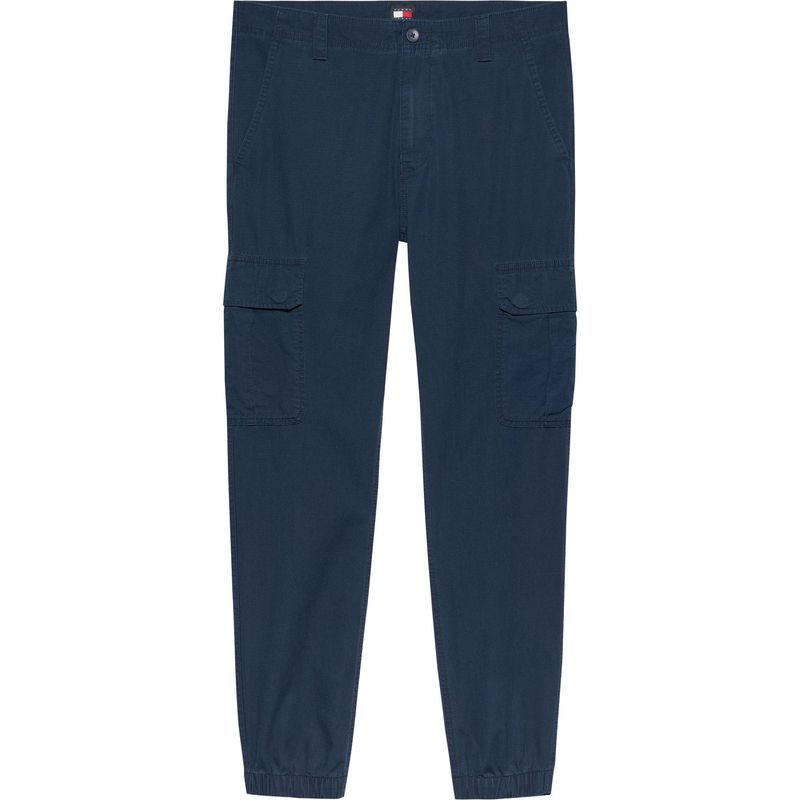 TOMMY HILFIGER - Pantalón azul Ryan cargo Tommy Jeans