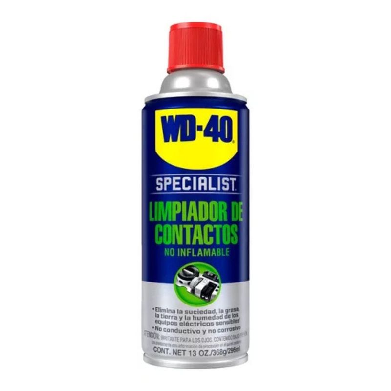 WD 40 SPECIALIST - Wd-40® Specialist Limpiador Contactos NO FLAMABLE 13oz