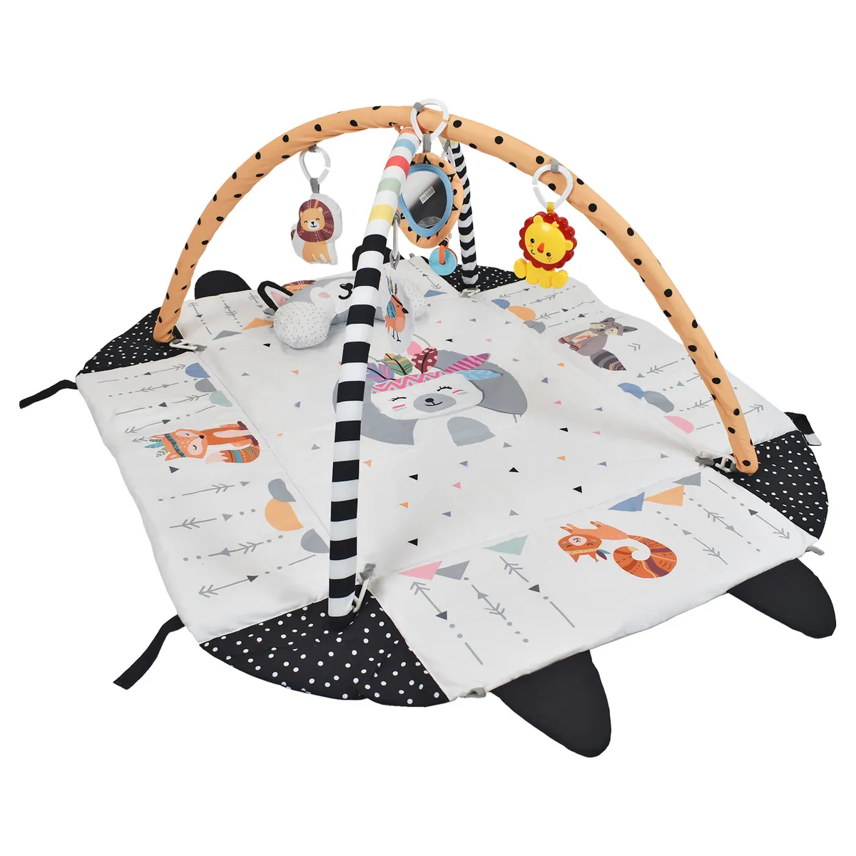 PREMIUM BABY - Gimnasio Actividades Con Pelotas Premium Baby PB-302FT